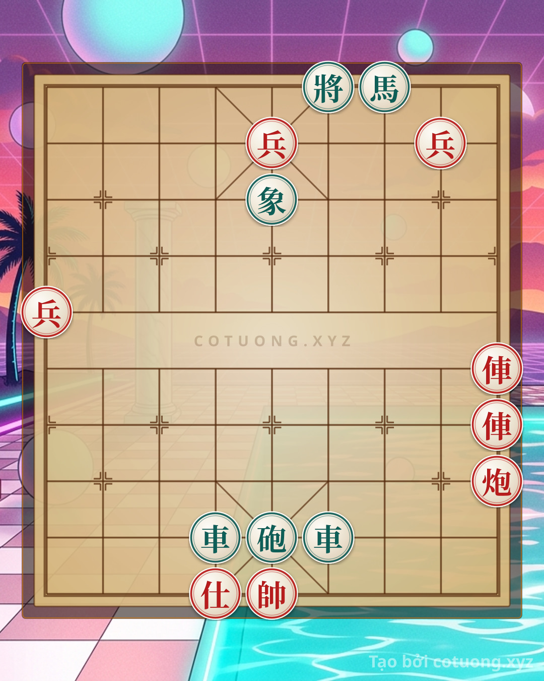 Challenge: Red Cannon 'Empty' Attack: Breakthrough Tactics in Xiangqi - Can you solve it?