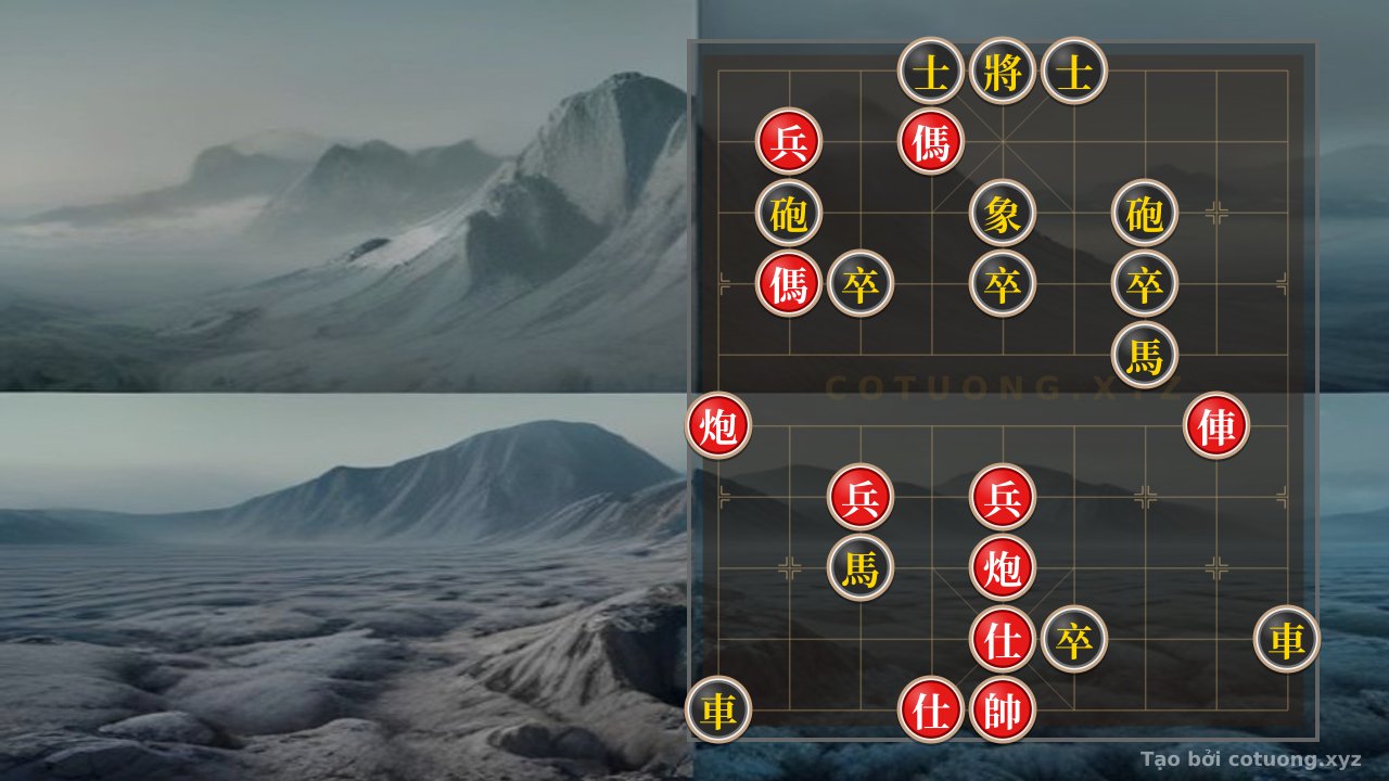 Thế cờ: Art of Reversal: Decoding Deadly Traps in Xiangqi — Cờ Tướng Online