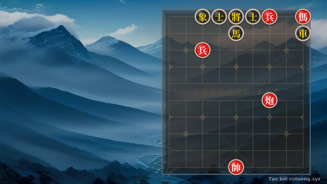 Thế cờ: Xiangqi: The Secret to Defeating Black with Double Horses — Cờ Tướng Online