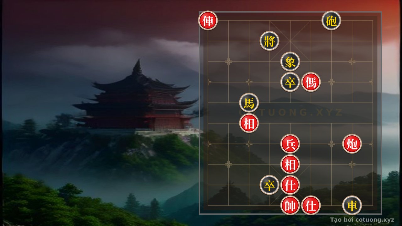 Thế cờ: Xiangqi Counterattack Tactics: Decoding the Rook-Cannon-Horse-Pawn vs. Rook-Cannon-Horse-2Pawns Opening — Cờ Tướng Online