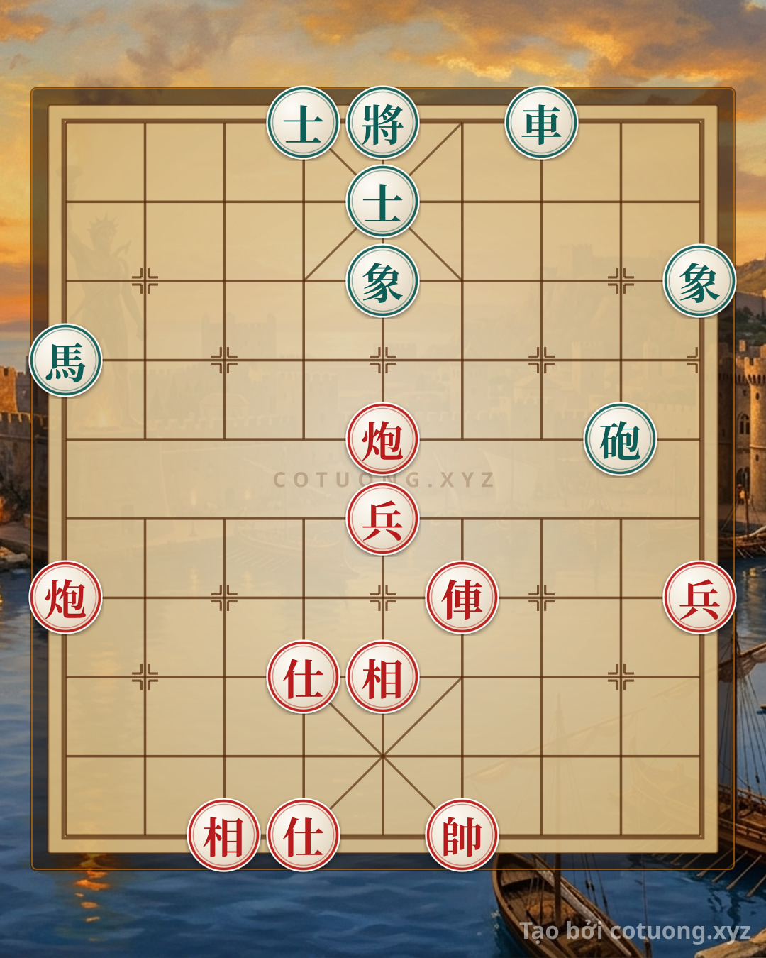 Challenge: Mythical Counterattack Trick: Double Chariot Cannon Crushes Opponent's Aggressive Endgame - Can you solve it?