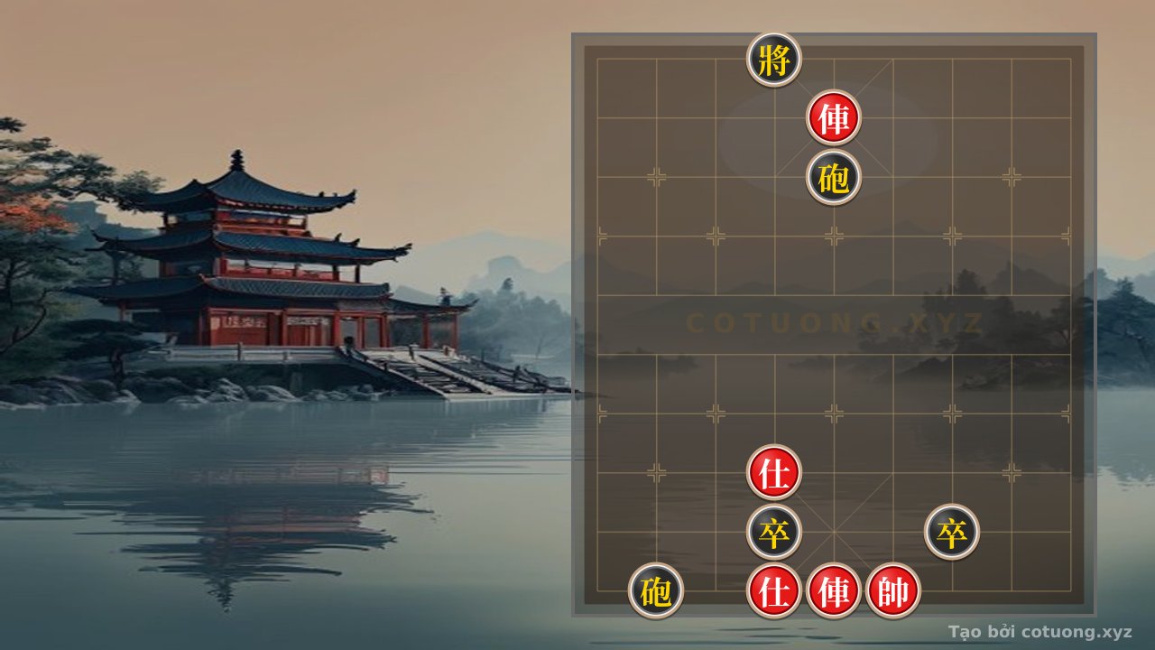 Thế cờ: Chess Strategy: How Red Can Checkmate Black King in Just 3 Moves — Cờ Tướng Online