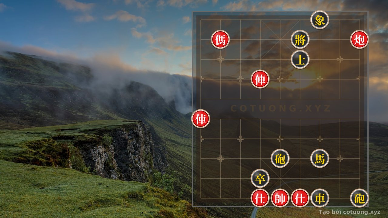 Thế cờ: Xiangqi Position 'Red Cannon 1 - Is It a Deadly Trap or a Counterattack Opportunity?' (45c6) | Mastering the Red Chariot's L7 Opening — Cờ Tướng Online