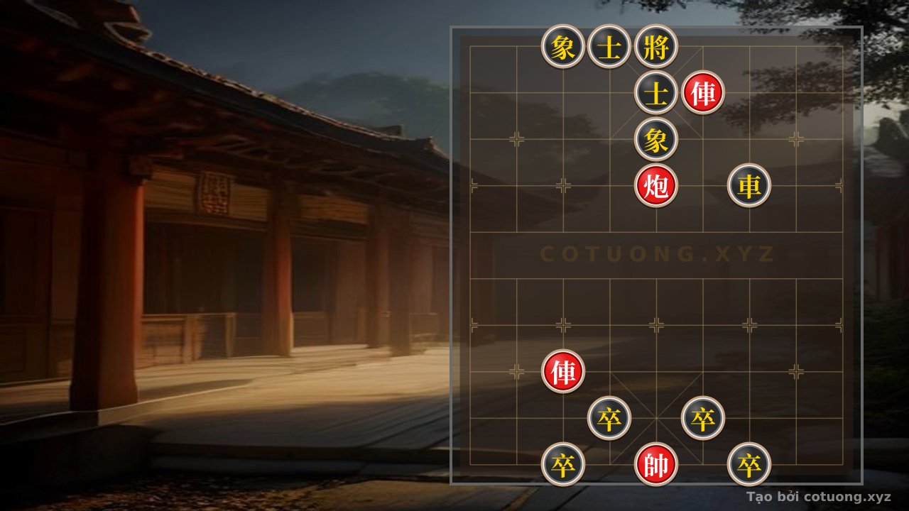 Thế cờ: The Empty Cannon Trap in the Classic Attacking Formation - The Quick Rescue Eye Technique — Cờ Tướng Online