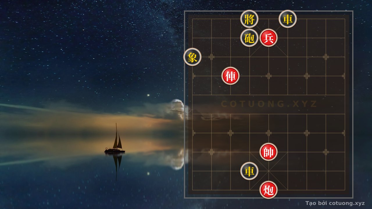 Thế cờ: The 'Red Chariot Leap' Trick in the 'Empty Black Cannon' Formation - Xiangqi (Chinese Chess) 5/10 — Cờ Tướng Online