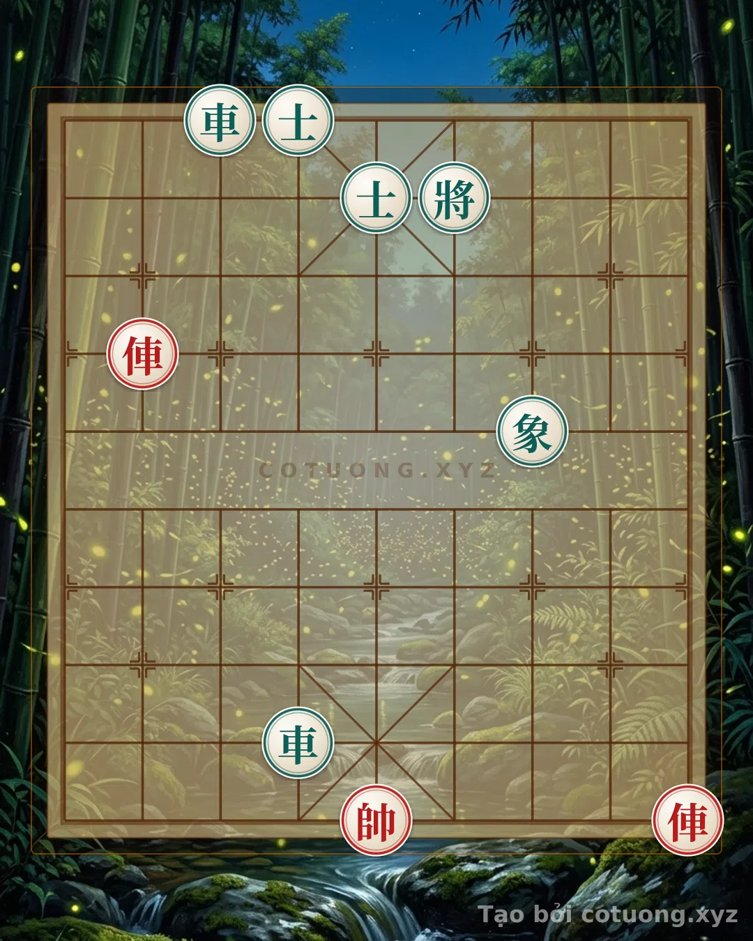 Thế cờ: Xiangqi: Red Opening with Rook on File 8 - The Strategy of General Bạch Đằng — Cờ Tướng Online