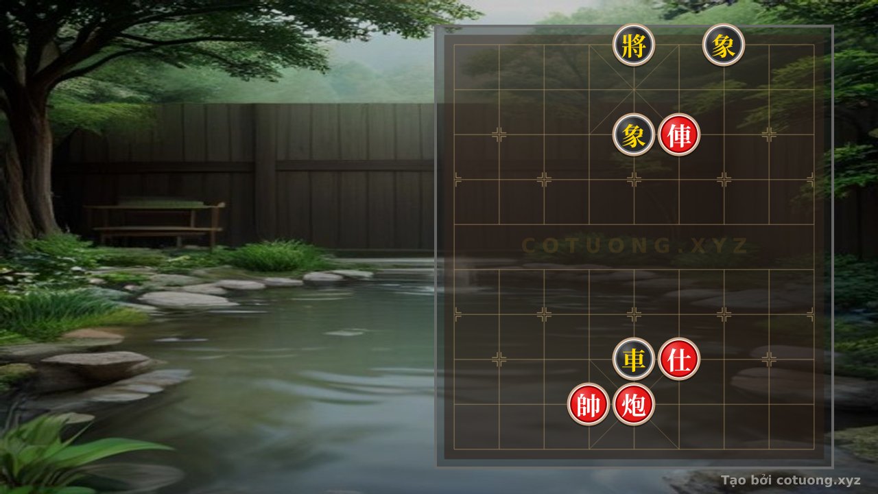 Thế cờ: Xiangqi (Chinese Chess): Red Chariot Opening - Smart Sacrifice Tactics — Cờ Tướng Online