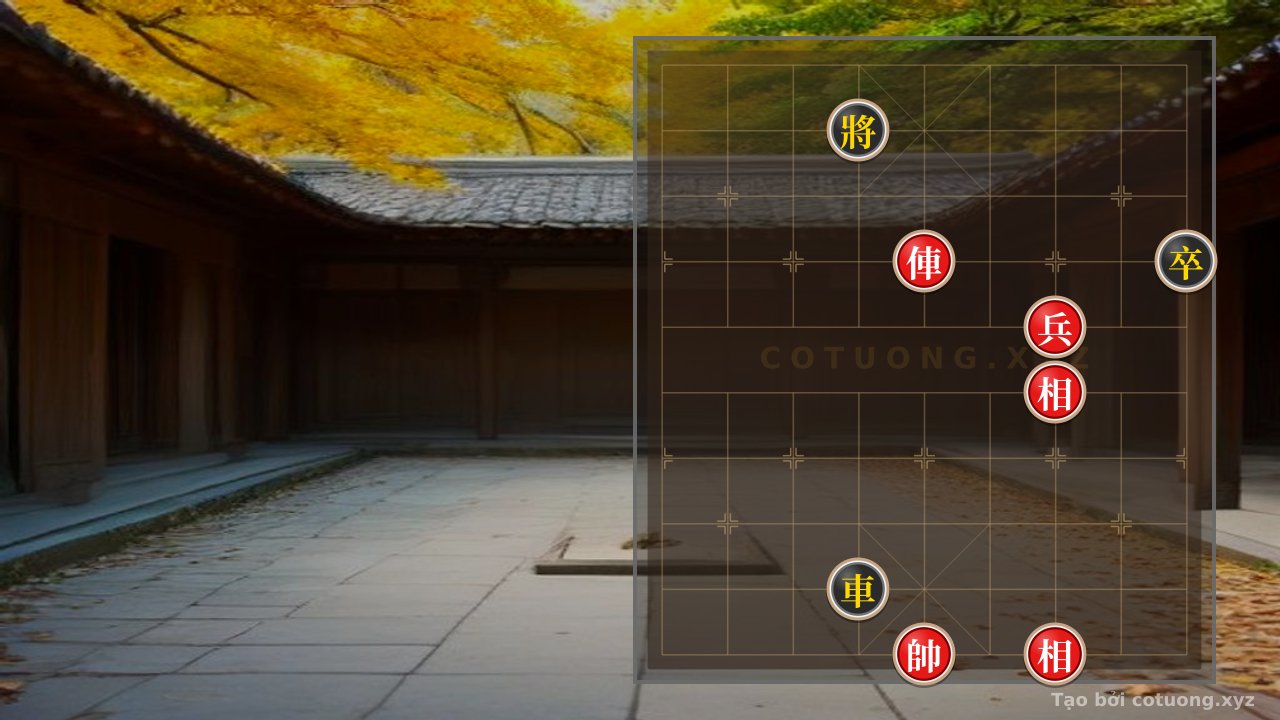 Thế cờ: Xiangqi: The Red Strategy and Secrets of Patience - Analysis of the Peak Battle — Cờ Tướng Online
