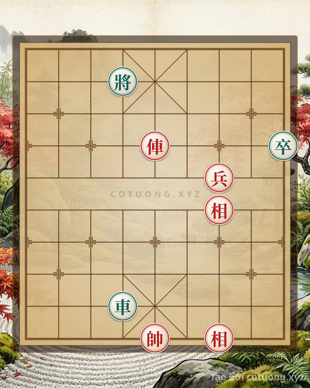 Challenge: Xiangqi: The Red Strategy and Secrets of Patience - Analysis of the Peak Battle - Can you solve it?
