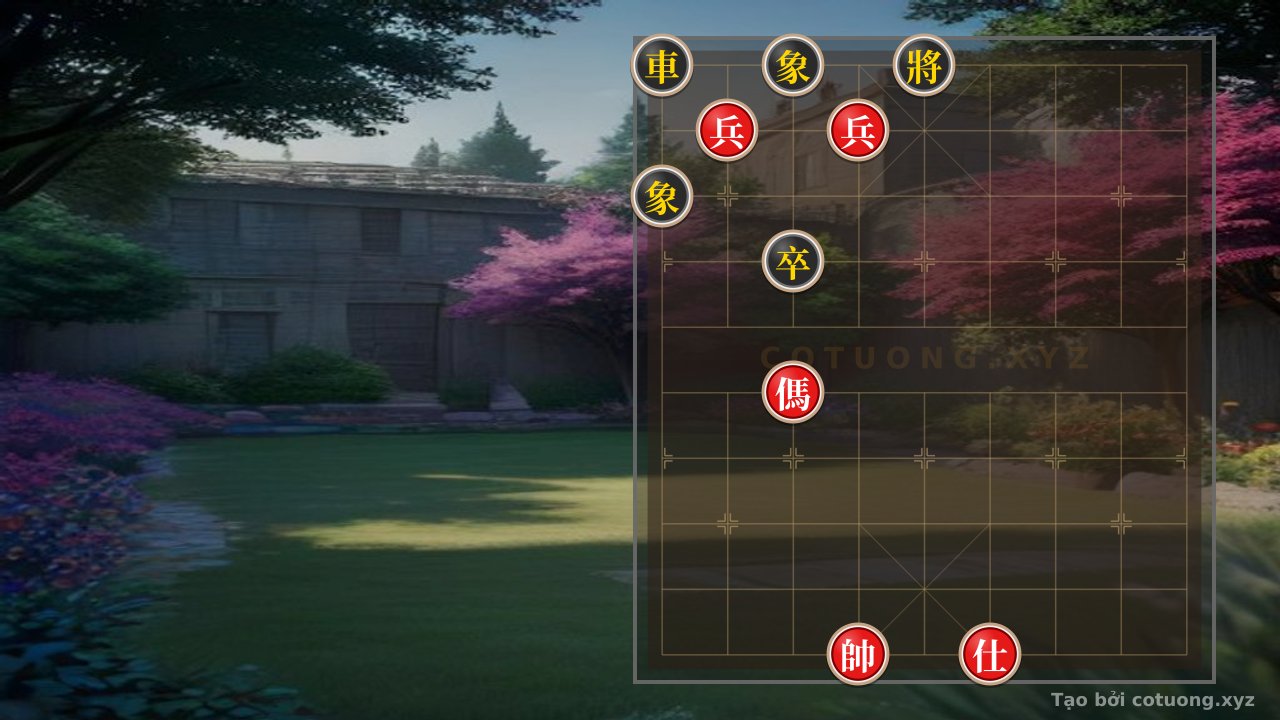 Thế cờ: Red Strategy in the Black Chariot on File 1, Rank 10 Formation - Elite Xiangqi — Cờ Tướng Online