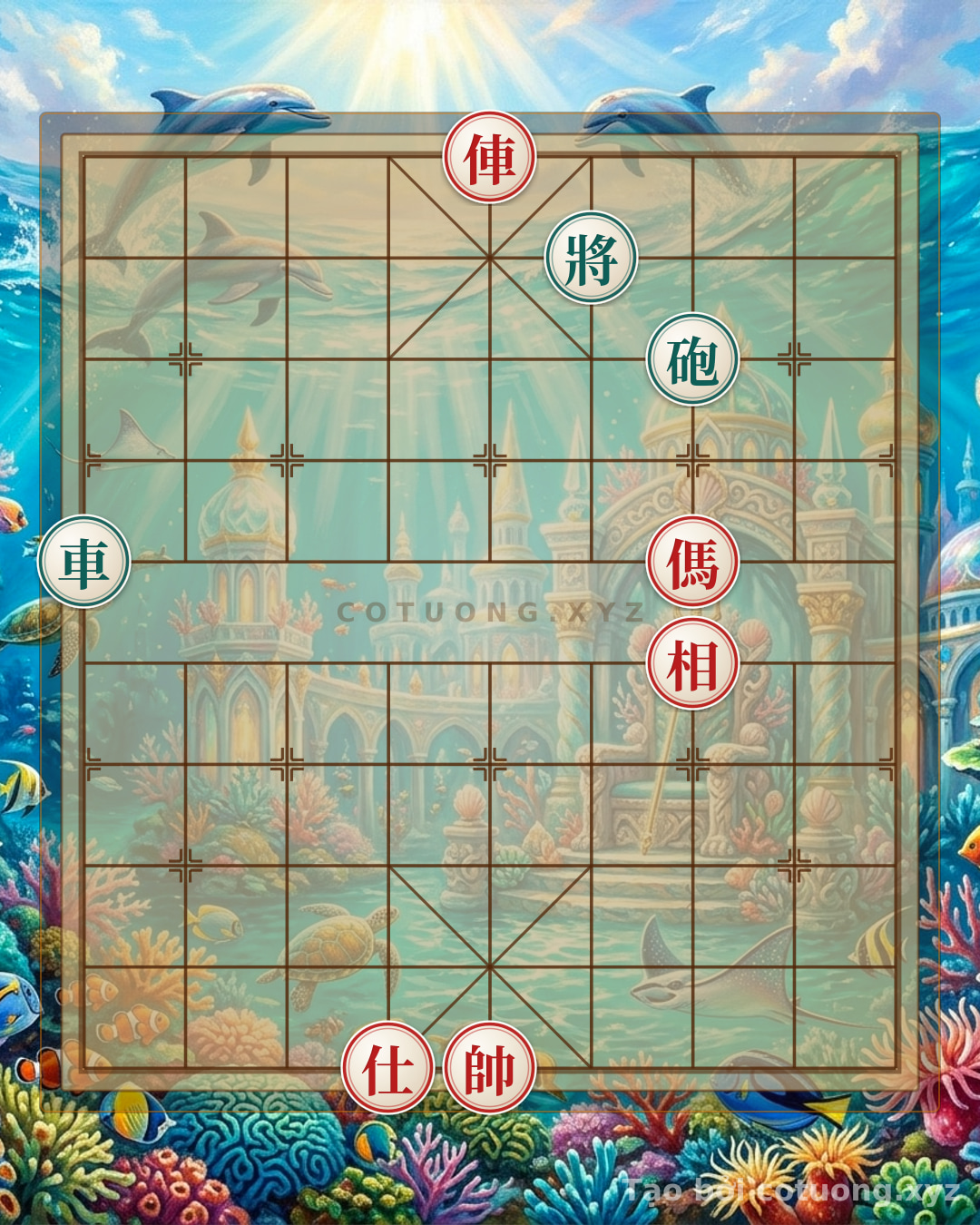 Challenge: The Mystery of the Board: The Red Chariot's L5 Trap and the Deadly Black Cannon's Ambush - Can you solve it?