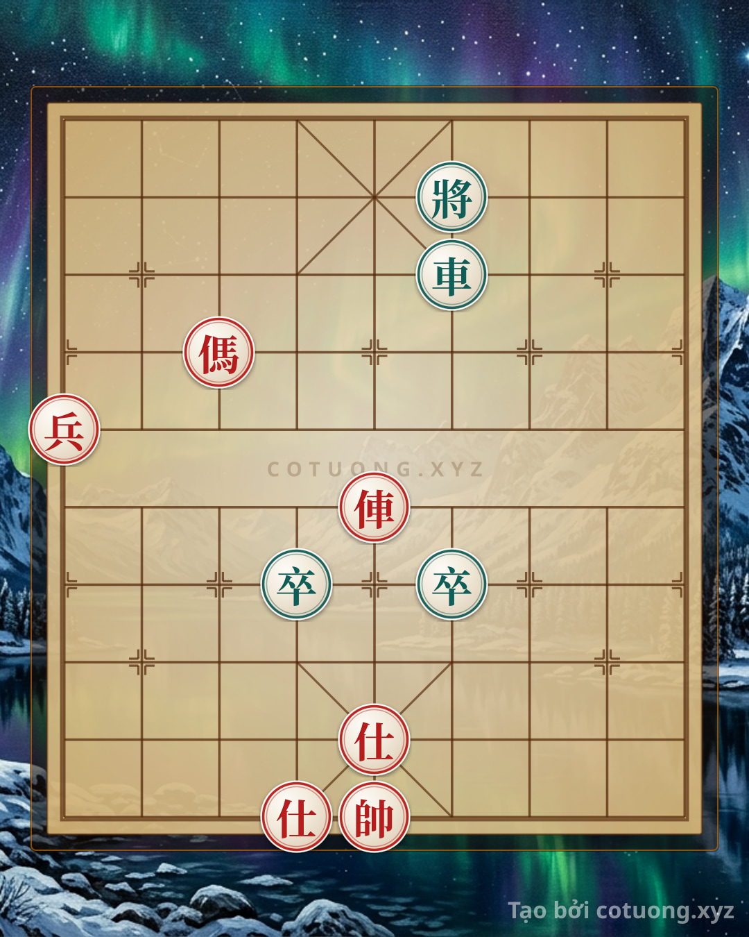 Challenge: Red General's Heavy Attack: Black Chariot at 6-8 Under Threat, How to Defend? - Can you solve it?