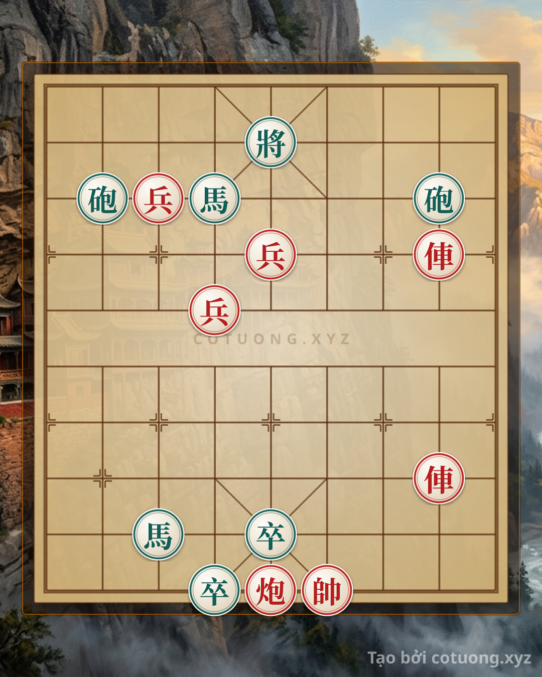 Challenge: Red Rook's Straight Thrust 2: The 'Storm' Strategy on the Chessboard - Can you solve it?