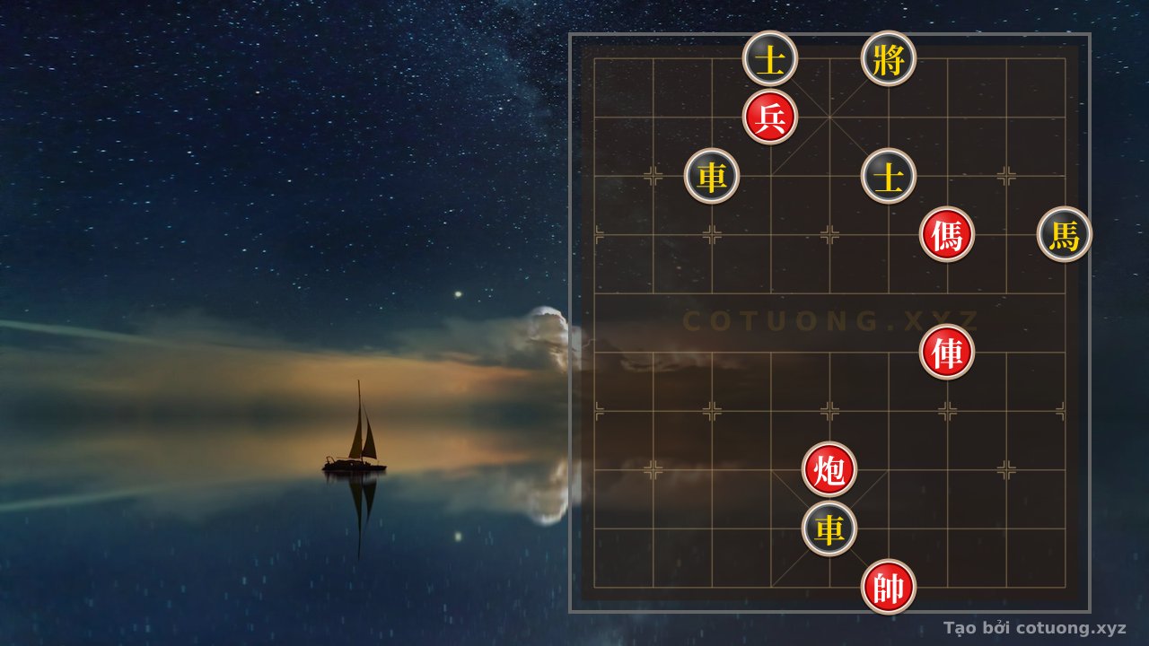 Thế cờ: Legendary General's Chess: The Agonizing Move in the Rook-Cannon-Horse Chariot vs. Double Rook-Horse Battle - The Master's Ruthless Tactics — Cờ Tướng Online