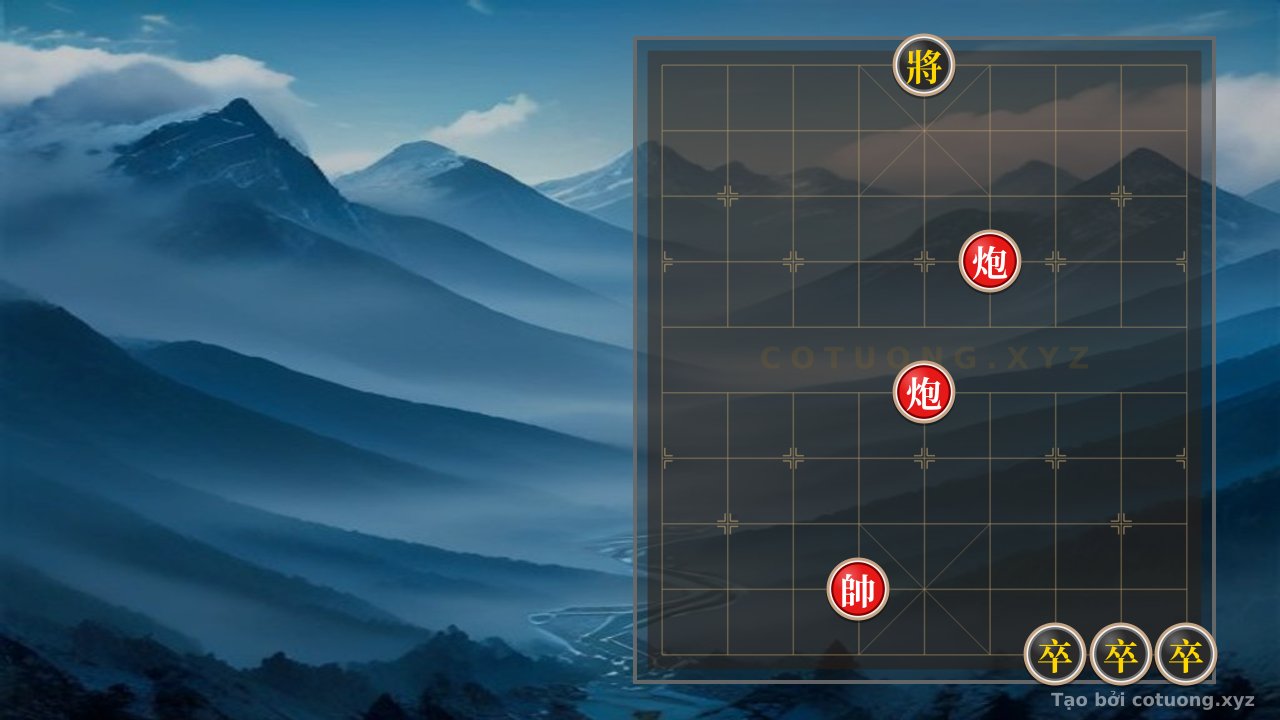 Thế cờ: Xiangqi: Defense and Waiting for Opportunities — Cờ Tướng Online