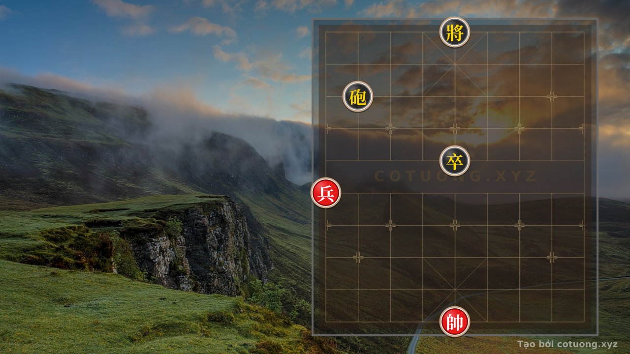 Thế cờ: Red Chessboard: Tactical Killing Techniques in Counterattack Formations — Cờ Tướng Online