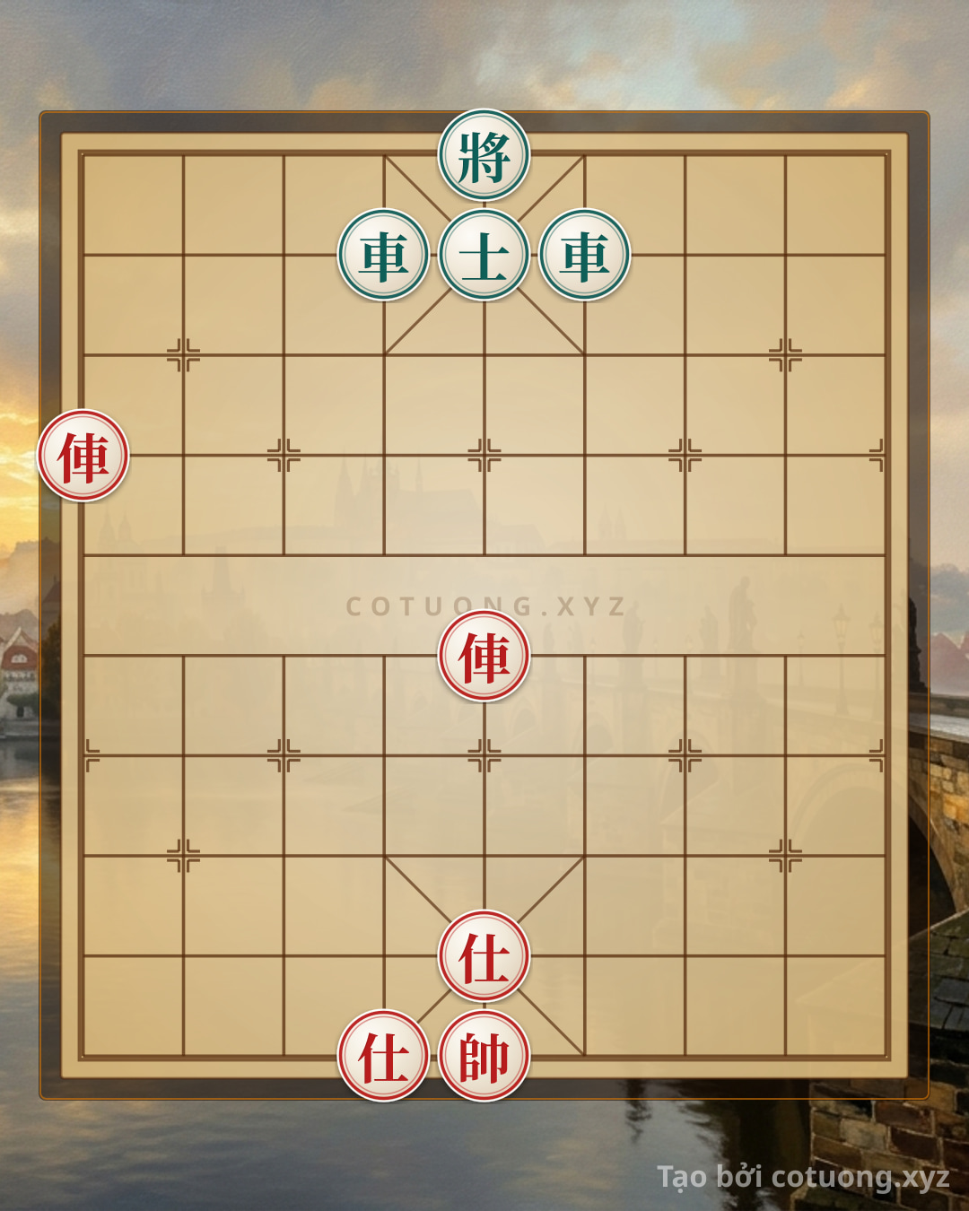 Challenge: The Brutal Counterattack Trick: Black Resolves the Pin, Red Falls into the Deadly Trap - Can you solve it?