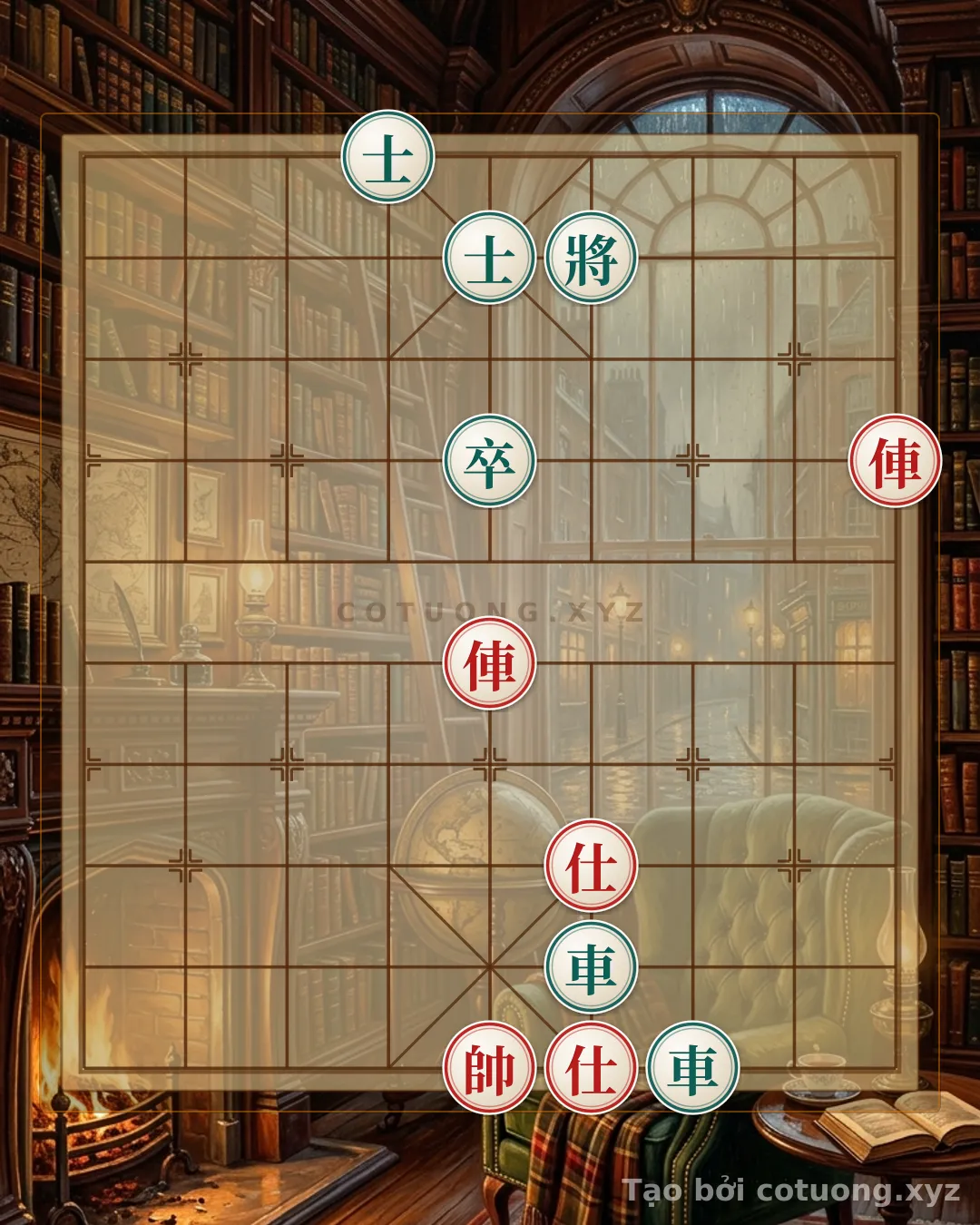 Challenge: Xiangqi: Red Chariot at File 1 Rank 7 Moves Incorrectly, Black Chariot at File 6 Rank 2 Shatters the Board - Can you solve it?