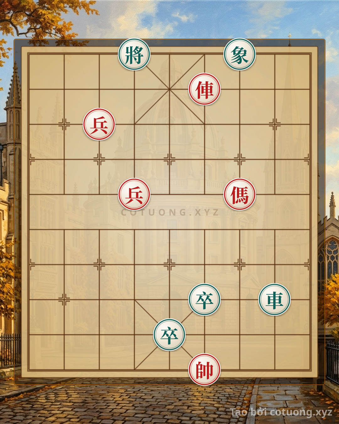 Challenge: Xa mã giao phong, ngọa tào tuyệt mệnh - Can you solve it?