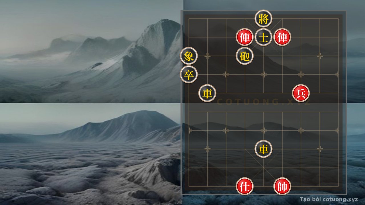 Thế cờ: The Great Battle of Xiangqi: The Strategy of the Phoenix Palace - The Decisive Chess Formation — Cờ Tướng Online