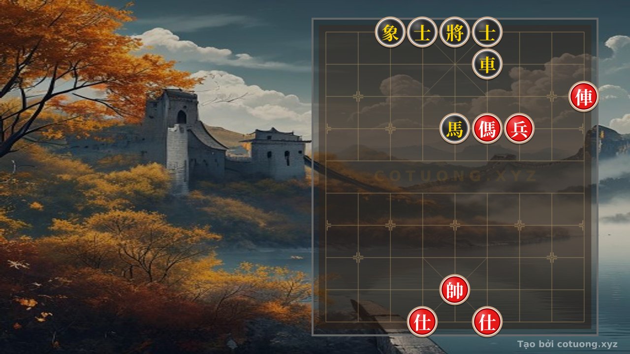 Thế cờ: Xiangqi Mystery 7/10: 