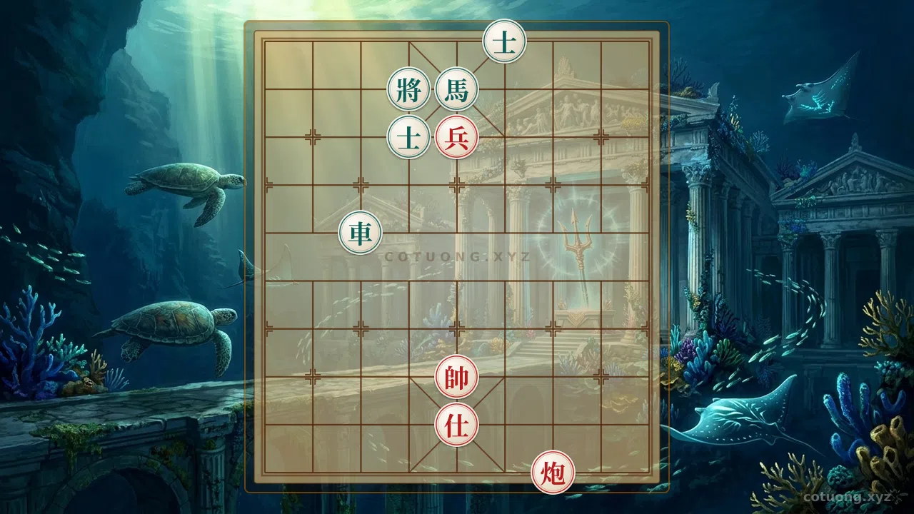 Challenge: Cannon File 3 and Pawn Endgame - Can you solve it?