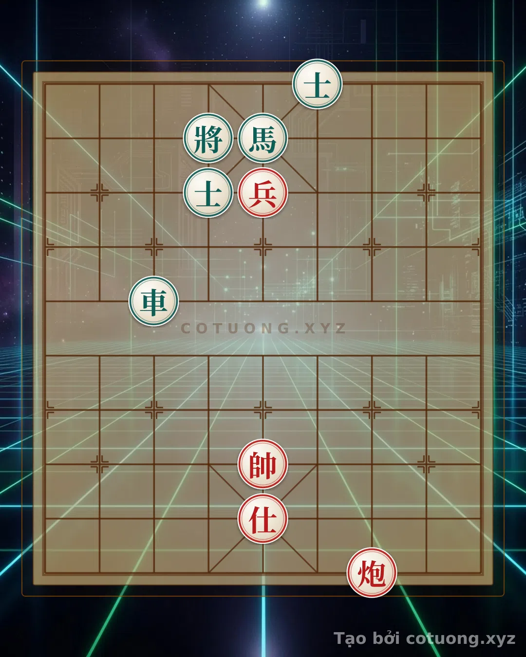 Thế cờ: Xiangqi (Chinese Chess) Master: Strategic Counter to Cannon Opening & Unexpected Attacks from the Black Position — Cờ Tướng Online
