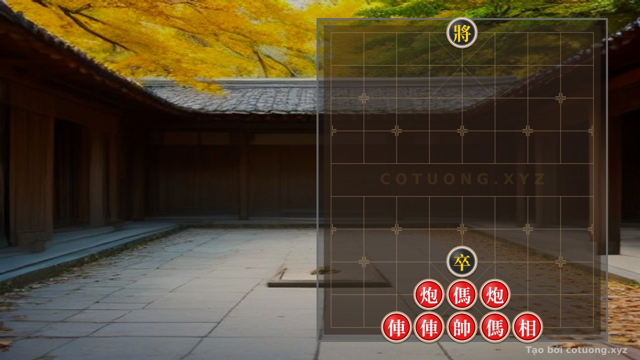 Thế cờ: Xiangqi: The Strategy of Defeating a Single Pawn - The Power of the Rook — Cờ Tướng Online