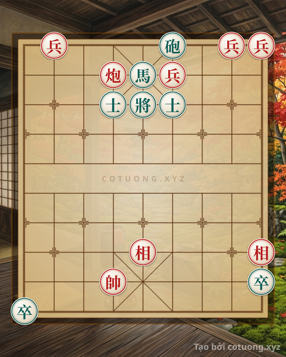 Challenge: Xiangqi Position Analysis: Red's Counterattack After Black's Checkmate Threat - Can you solve it?