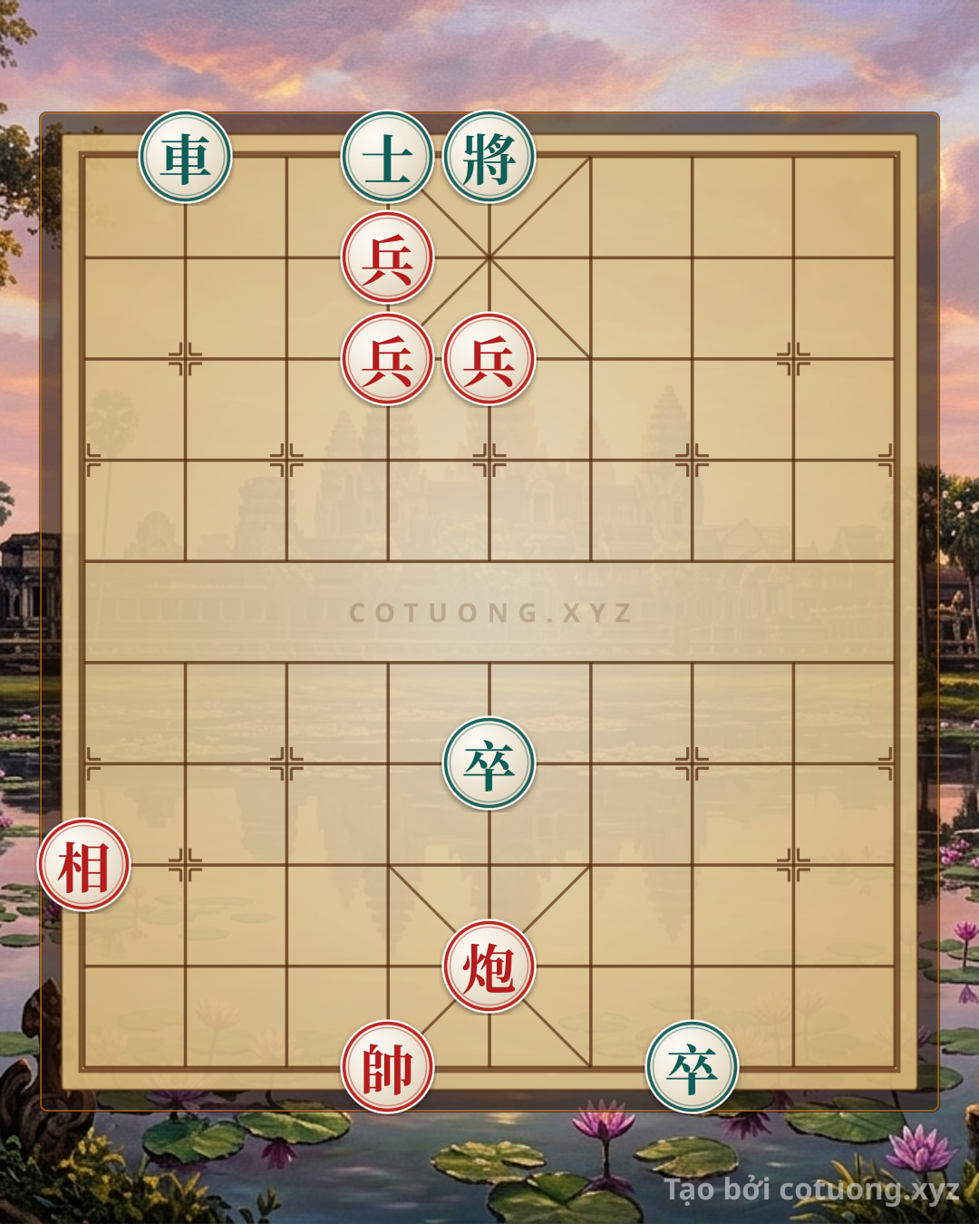 Challenge: Red General's Breakthrough: Black Rook on 2-10 - Sacrifice Strategy - Can you solve it?