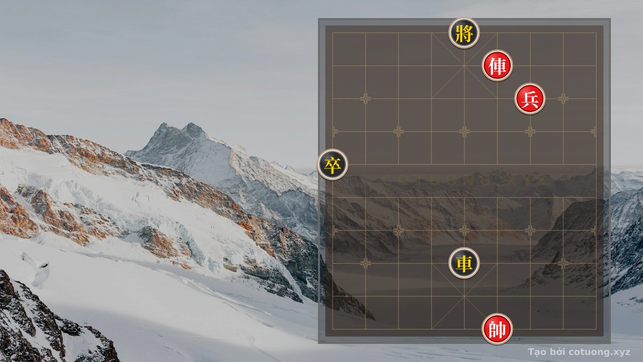 Thế cờ: Breaking the Rook vs. Rook Endgame: Mastering Xiangqi's Highest Tactics — Cờ Tướng Online