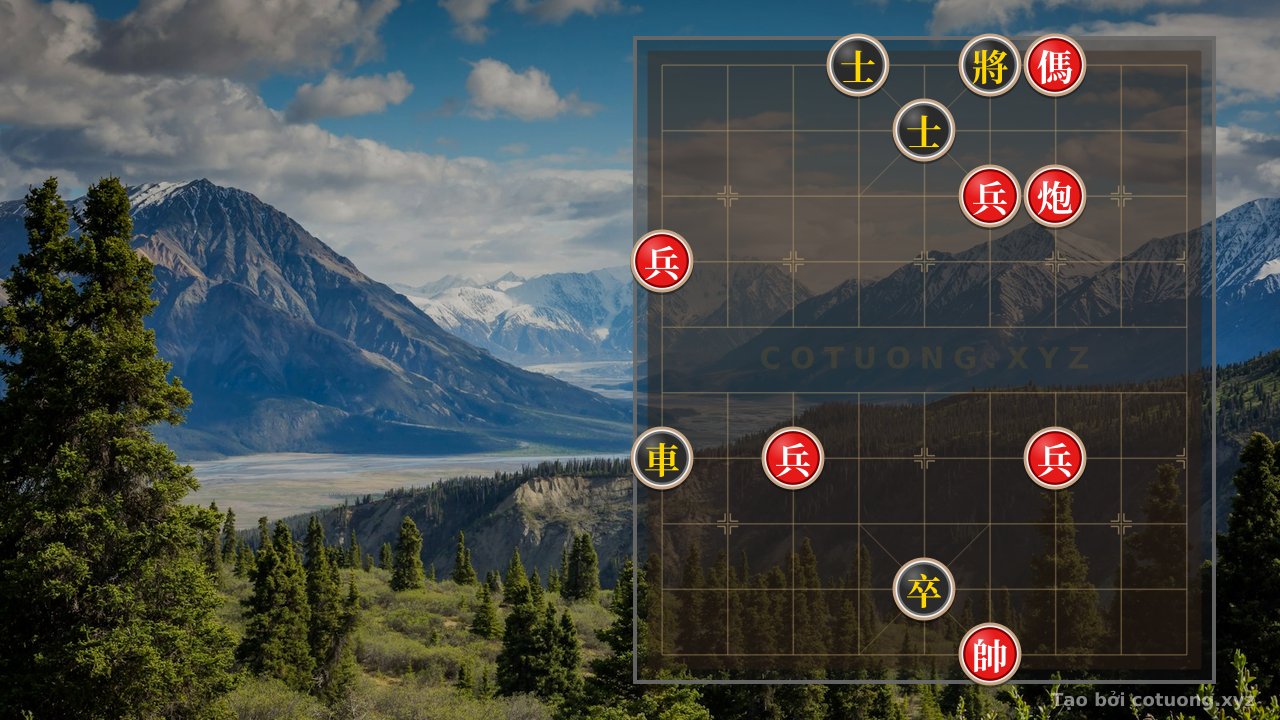 Thế cờ: Red Strategy: Black Chariot on 1st File, 4th Rank - Winning Tactics from the Opening — Cờ Tướng Online