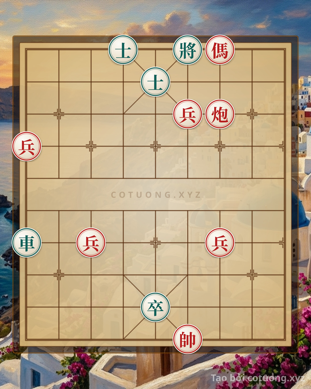 Challenge: Red Strategy: Black Chariot on 1st File, 4th Rank - Winning Tactics from the Opening - Can you solve it?
