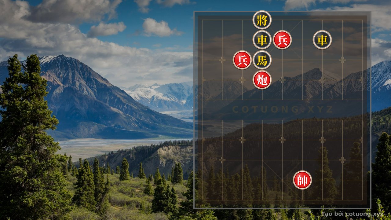 Thế cờ: Hidden Move 4: The Deadly Trap in the 'Two Rooks Drink Wine' Xiangqi Formation — Cờ Tướng Online