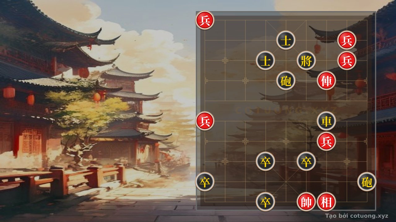 Thế cờ: Red Tiger's Tactical Mastery: 