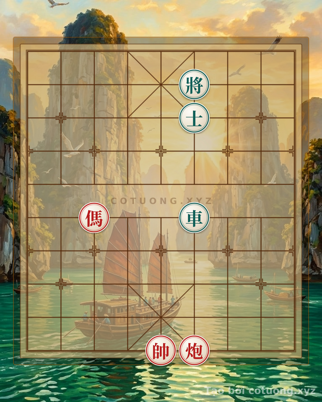 Thế cờ: Xiangqi: Red Horse Counterattack, Black Chariot Threat - Comprehensive Guide from Opening to Checkmate — Cờ Tướng Online
