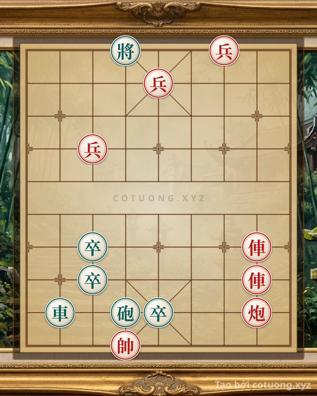 Challenge: Defensive Counterattack: The 3-Red Piece Attack with Rook and Cannon – Lessons from a Deadly Chessboard - Can you solve it?