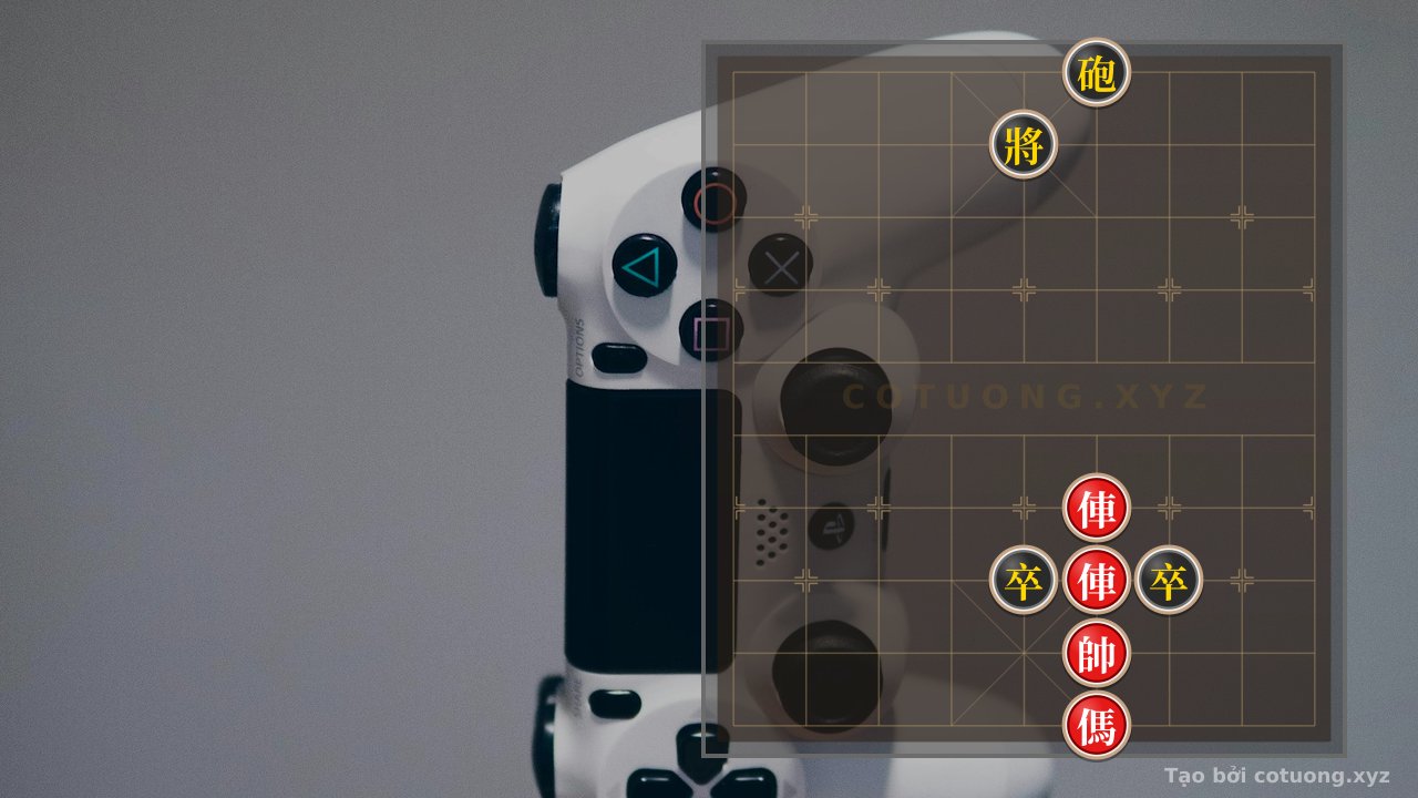 Thế cờ: Xiangqi Position: Red Rook on File 4, Black Cannon on File 6 - The Patience of Young Players — Cờ Tướng Online