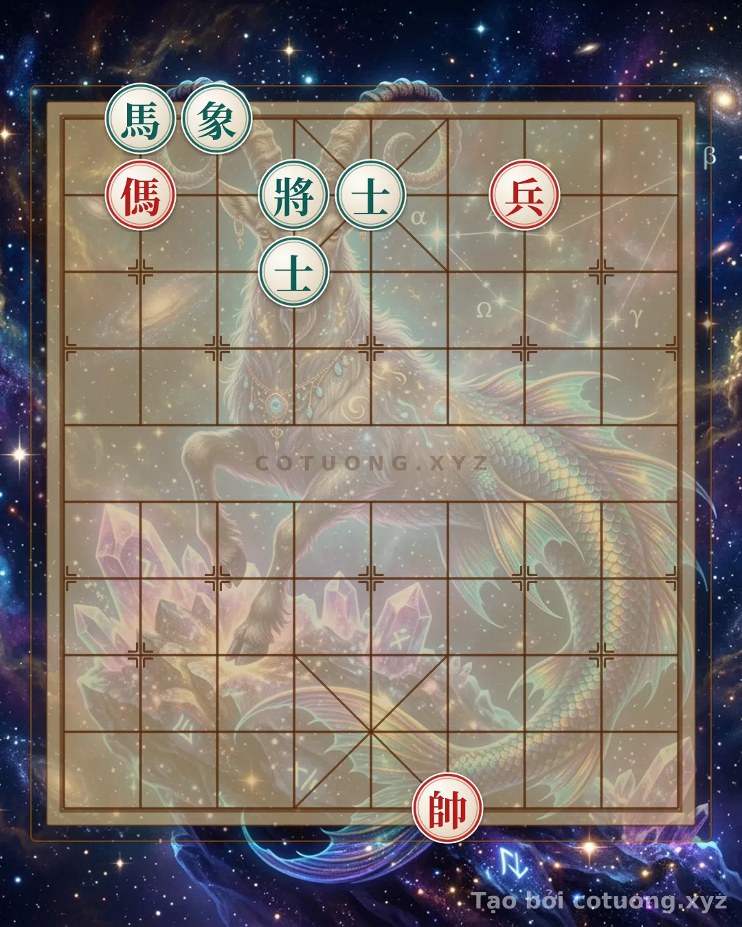Challenge: OPENING: Red's Attack Like a Storm, Black's Escape Blocked! (Horse Road 10, General Road 4 – How to Read the Position for Beginners) - Can you solve it?