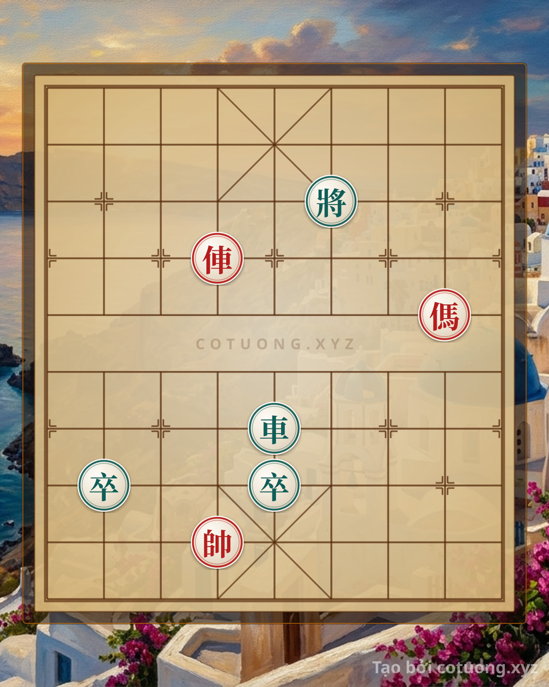Challenge: Xiangqi: Red's Strategic Victory - Red Chariot and Red Horse Breakthrough - Can you solve it?