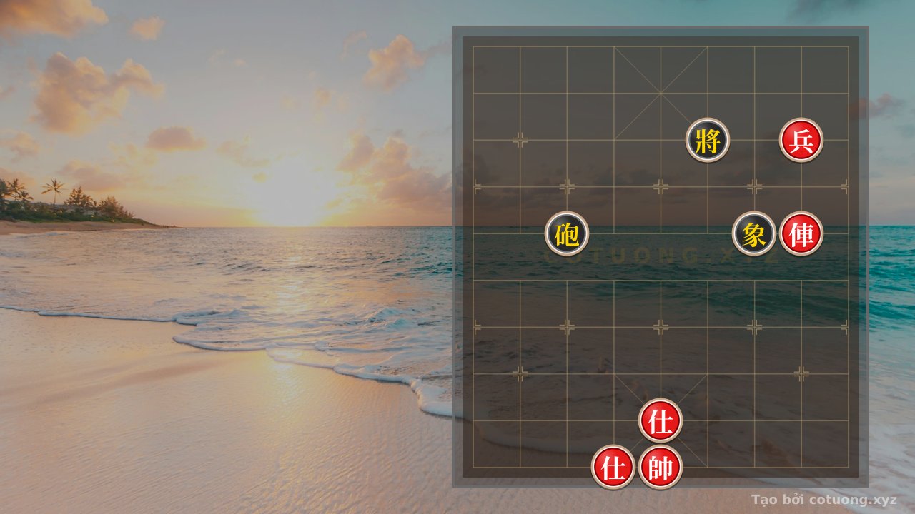 Thế cờ: Red Pawn on File 2 Shatters the Defense: 