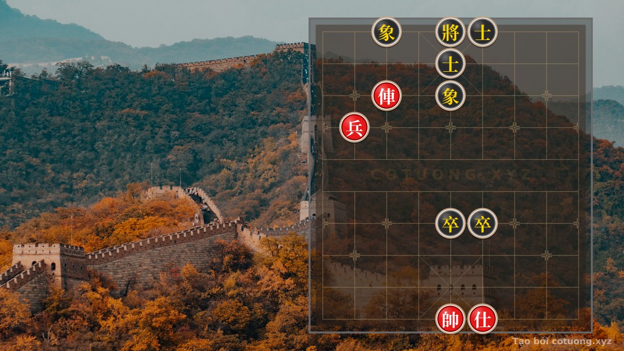 Thế cờ: Red Chariot Surpassing the Black Elephant: A Surprising Strategy in Chinese Chess — Cờ Tướng Online
