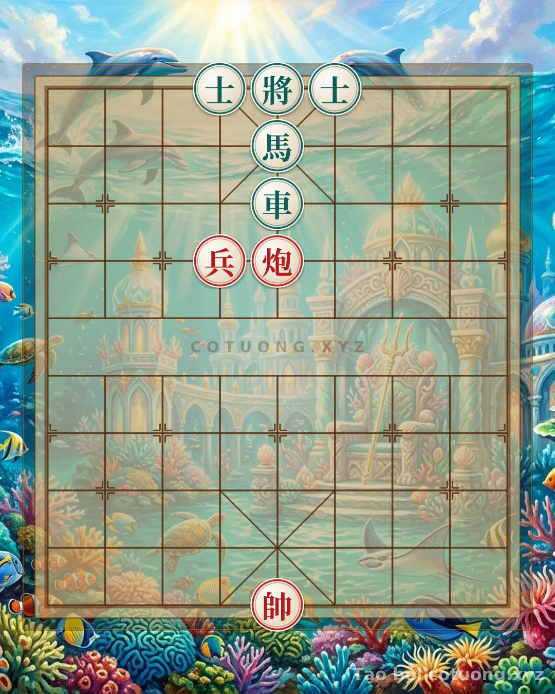Thế cờ: Xiangqi XYZ: Breaking Black's Strategy with a Red Pawn - Free Online Xiangqi — Cờ Tướng Online