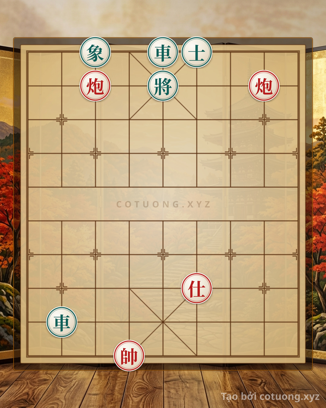 Challenge: Red General's Ambush: The Art of the Empty Cannon and the Rook's Thrust - Can you solve it?