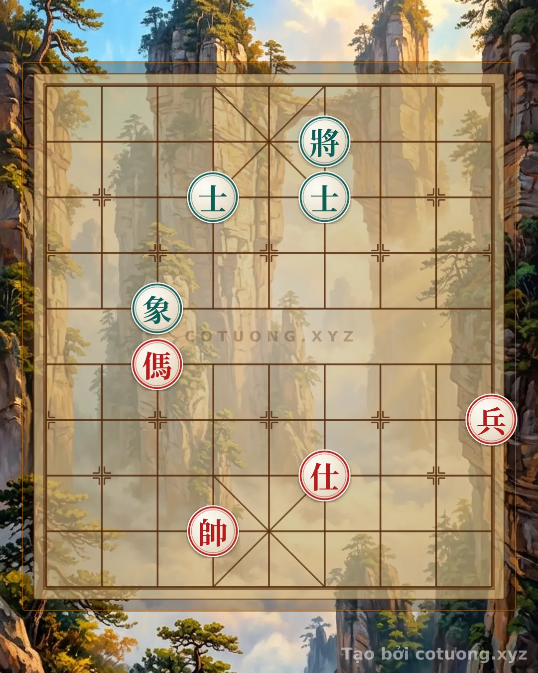Challenge: Xiangqi Super Hard: Extreme Opening - Defensive and Counterattacking Secrets - Can you solve it?