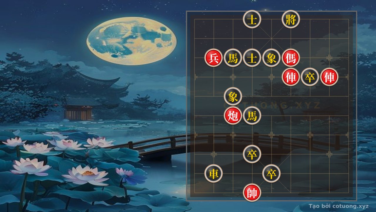 Thế cờ: Subtle Traps: Defense for Black in the 'Black Blade Silver Sword' Formation — Cờ Tướng Online