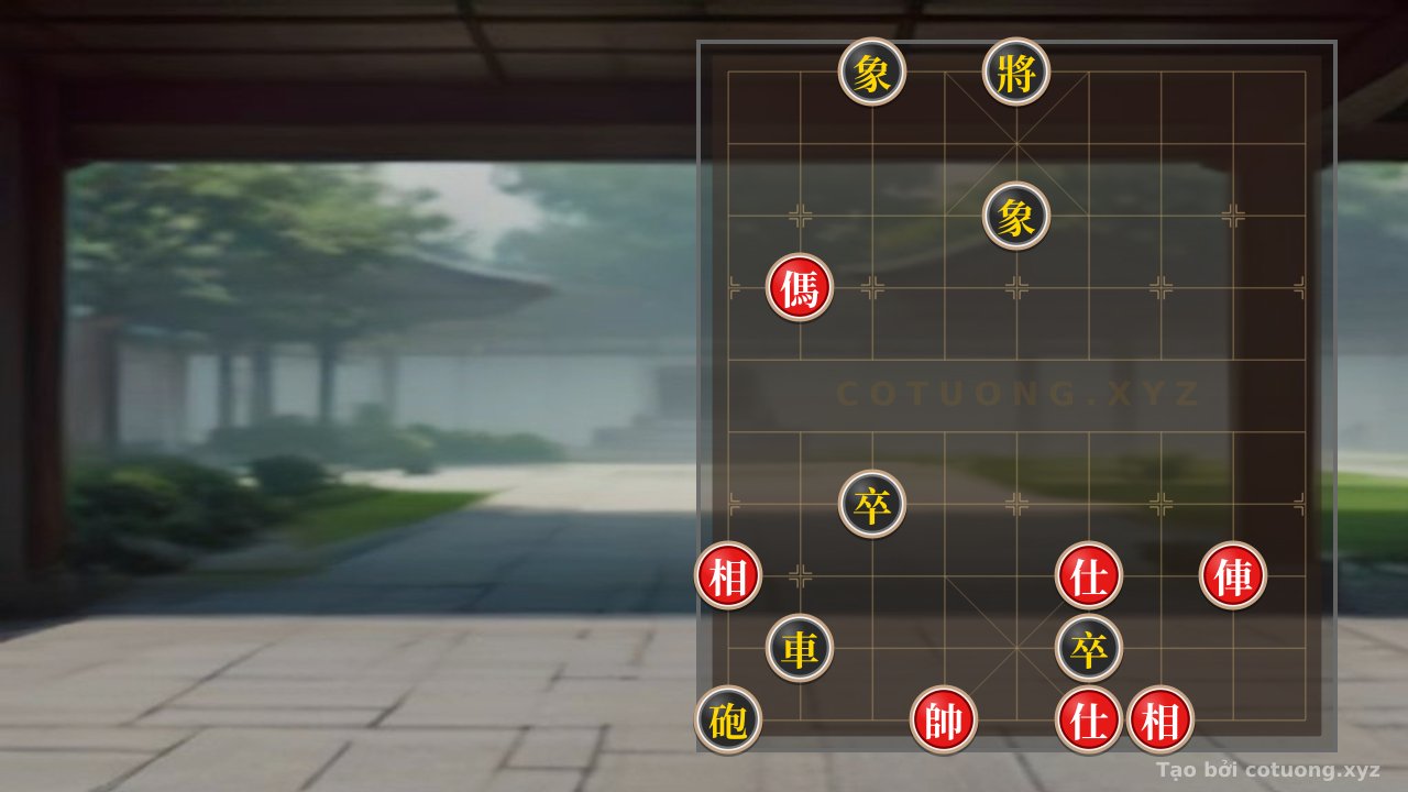 Thế cờ: The Resilience of Black in Xiangqi — Cờ Tướng Online