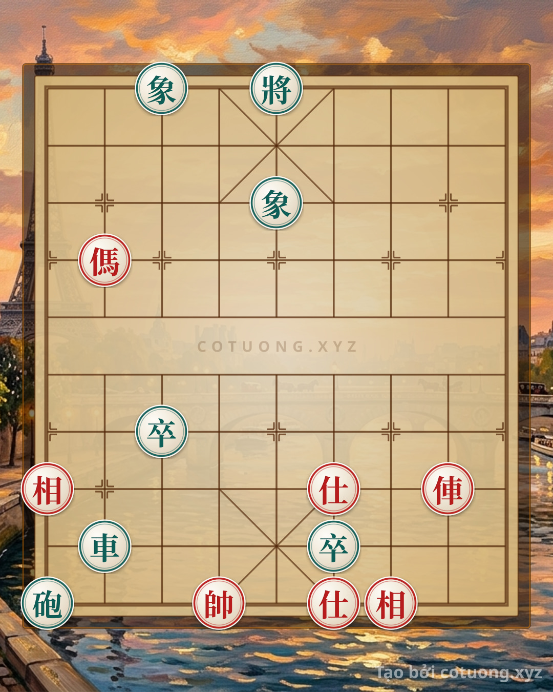 Challenge: The Resilience of Black in Xiangqi - Can you solve it?