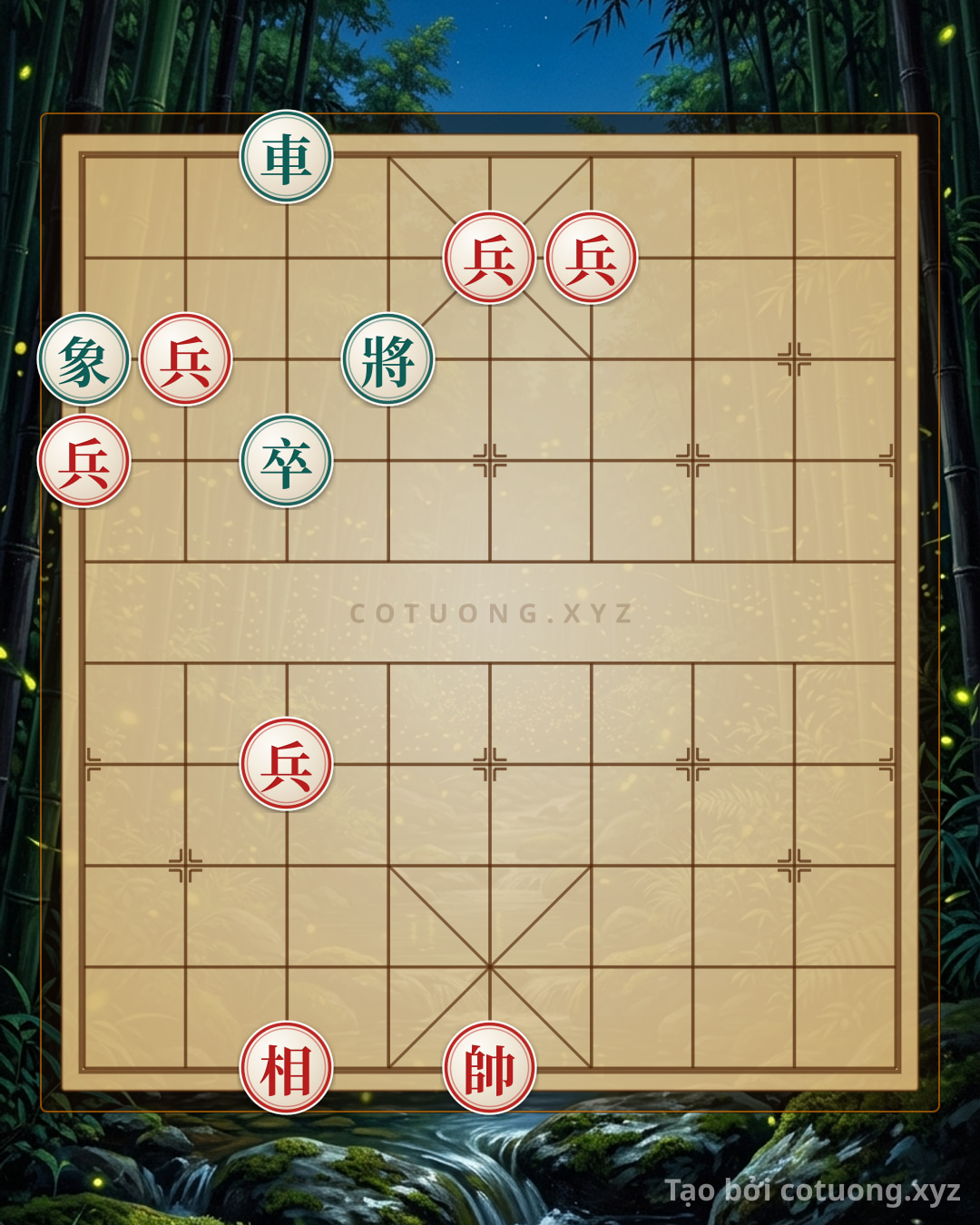 Challenge: Red King: 'Cloud Chariot' Rushes to the Emperor's Journey - Can you solve it?