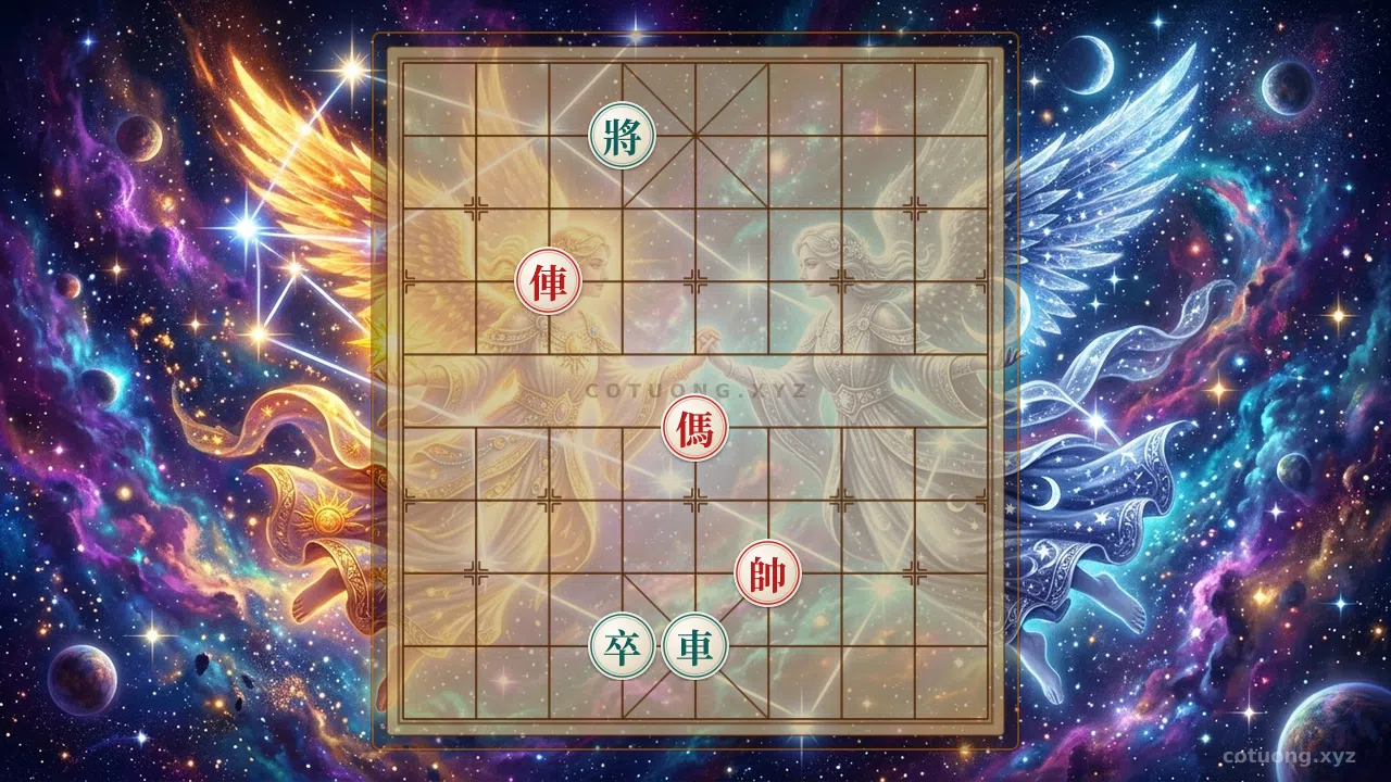 Challenge: Chariot File 7 and Knight File 5 Strike on General File 4 - Can you solve it?